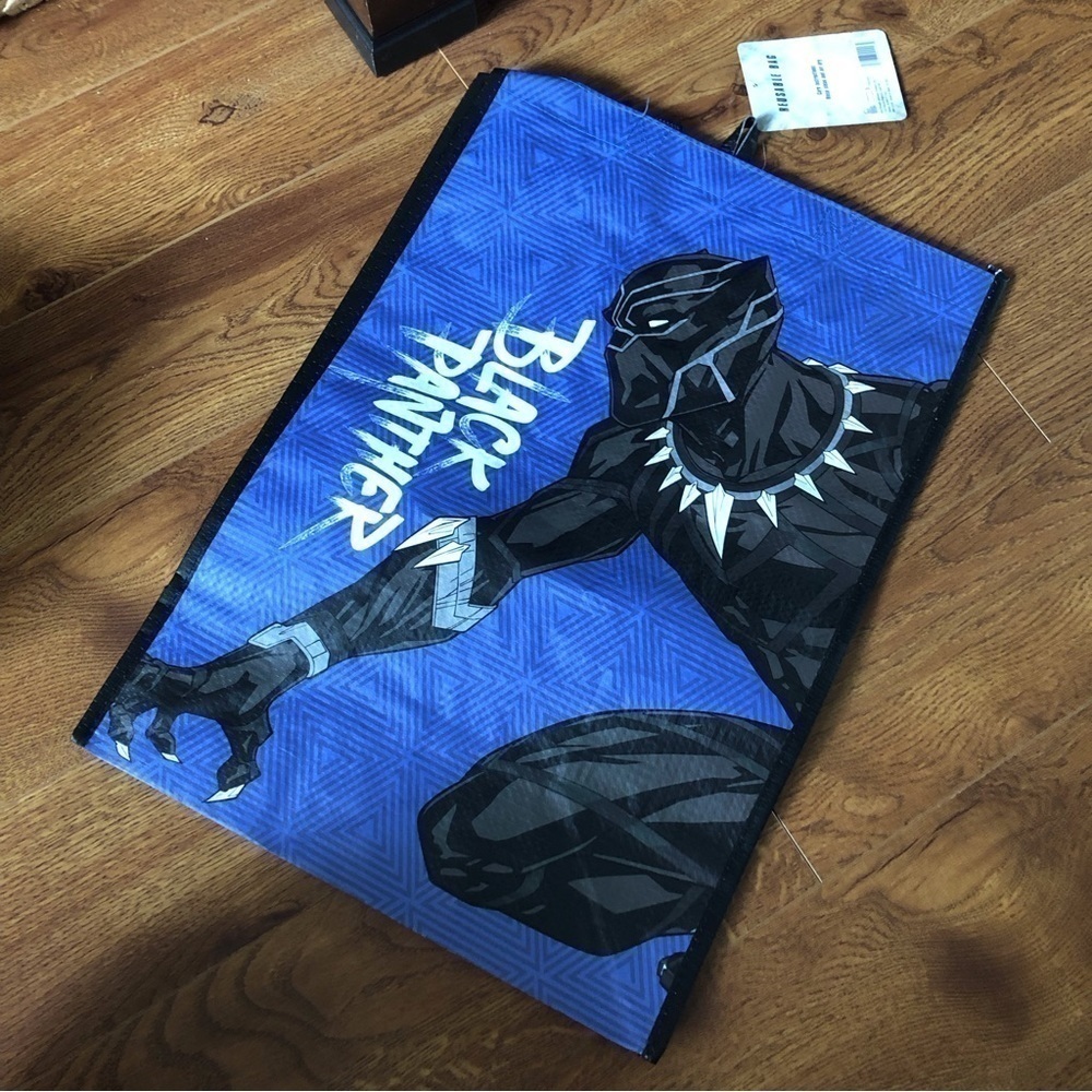 Marvel: Black Panther Reusable Bag